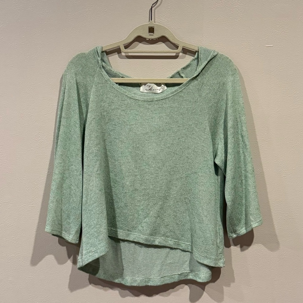 Vintage Havana Hooded Long Sleeve